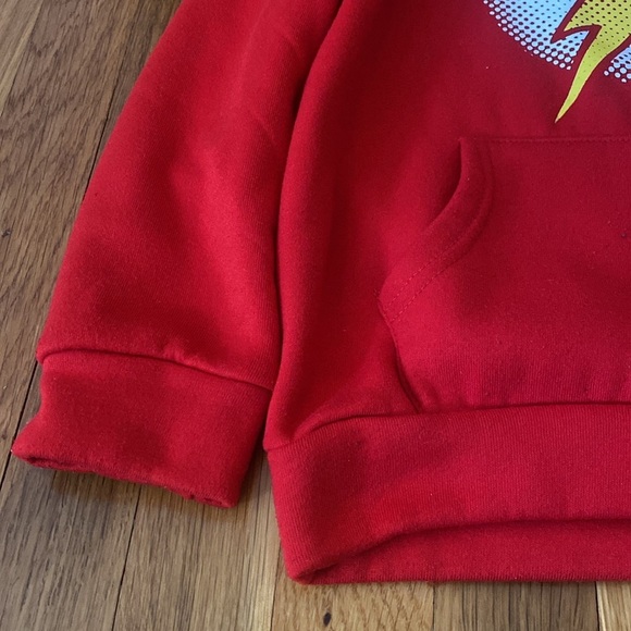The Flash Boys Red Flash Hoodie Size 7/8 - Picture 2 of 7